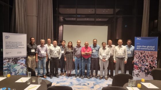 AO CMF Advanced Course with Anatomical Specimen Course